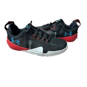 Under Armour Women's Reign 6 Training Shoes Size 8.5 Black New